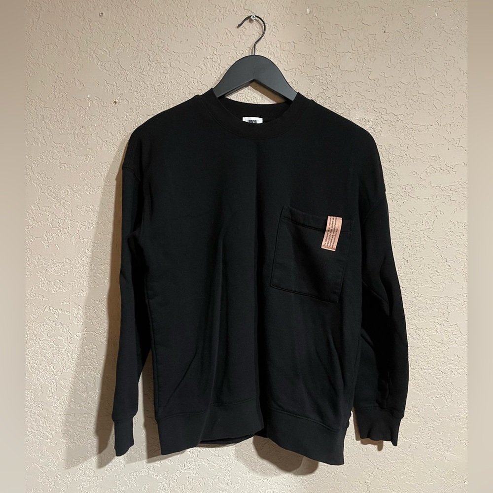 Lunya | Silksweats™ Reversible Pocket Sweatshirt XS - Picture 4 of 8